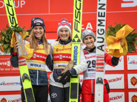 05.11.2022 - WC Wisla podium