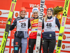 06.11.2022 - WC Wisla podium