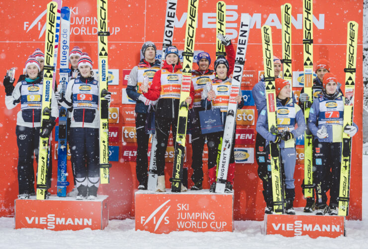 10.12.2022 - WC Titisee-Neustadt podium