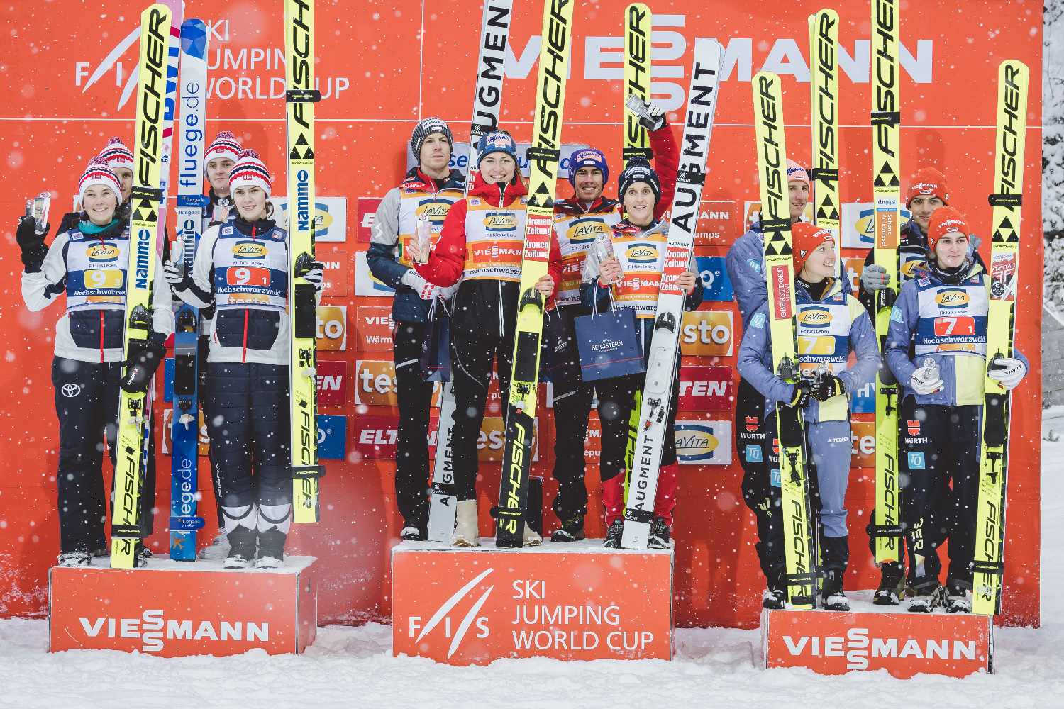 10.12.2022 - WC Titisee-Neustadt podium