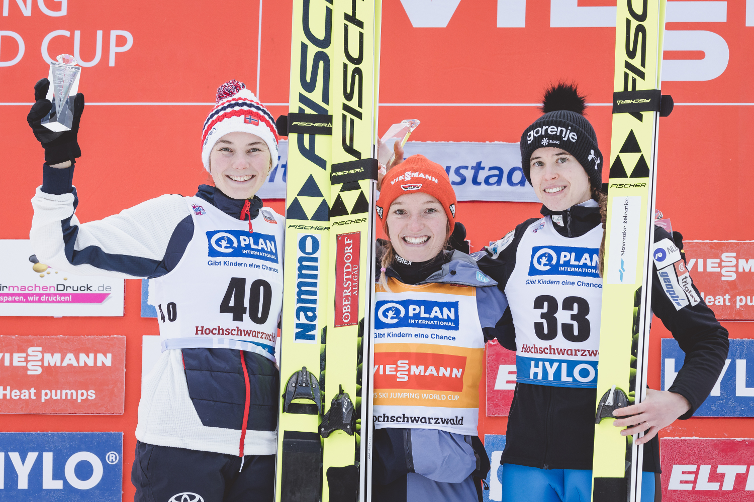 11.12.2022 - WC Titisee-Neustadt podium