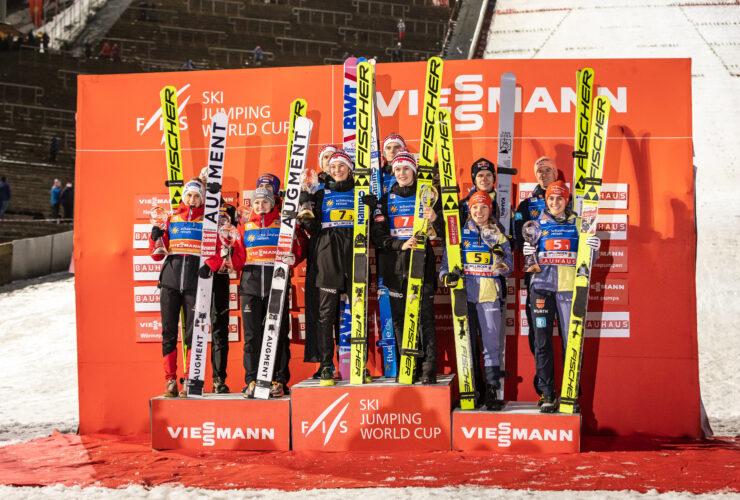 03.02.2023 - WC Willingen podium