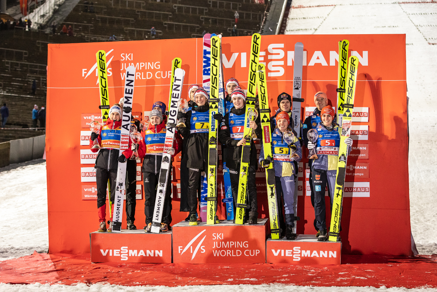 03.02.2023 - WC Willingen podium