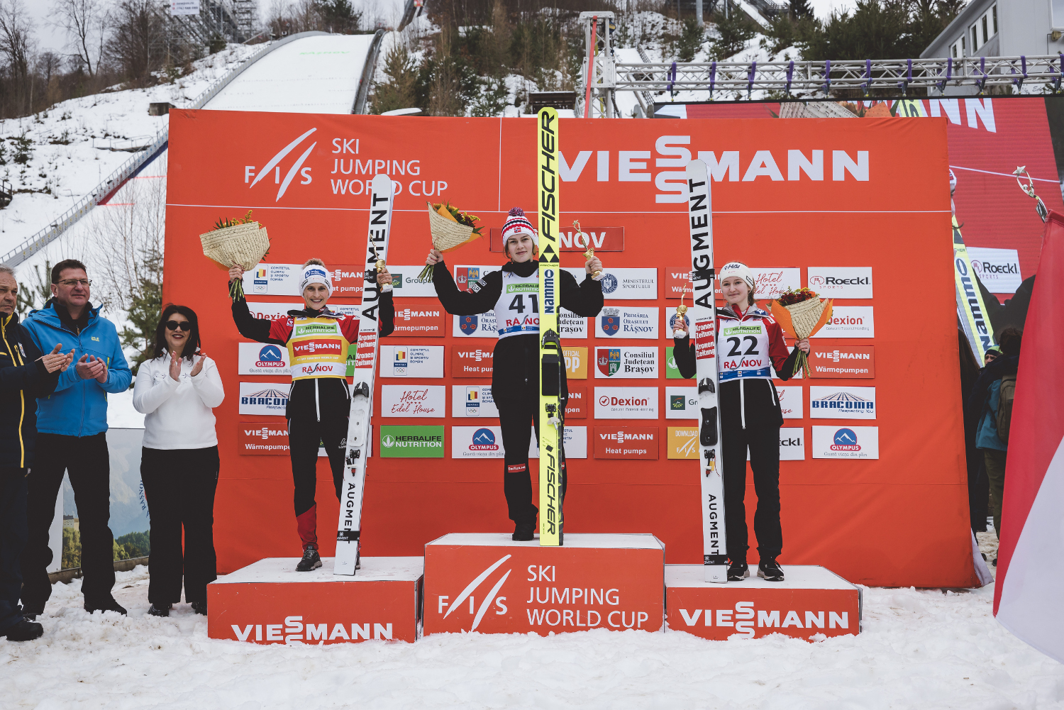 18.02.2023 - WC Rasnov podium