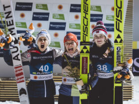23.02.2023 - WCH Planica podium