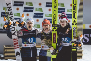 23.02.2023 - WCH Planica podium