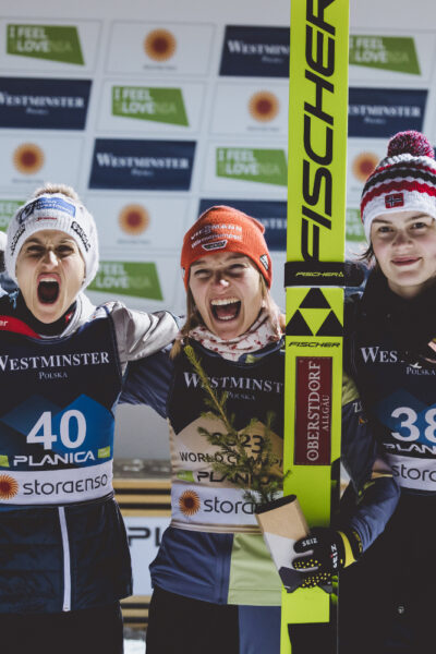 23.02.2023 - WCH Planica podium