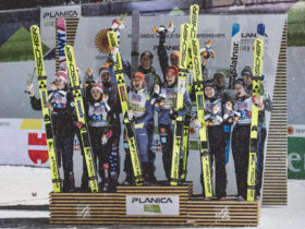 26.02.2023 - WCH Planica podium