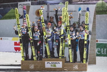 26.02.2023 - WCH Planica podium