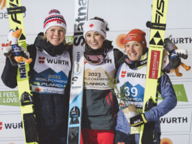 01.03.2023 - WCH Planica podium