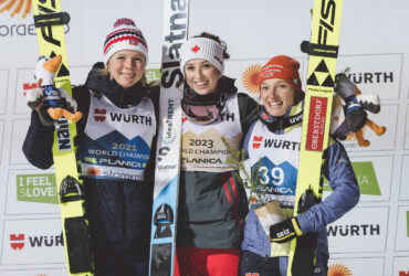 01.03.2023 - WCH Planica podium