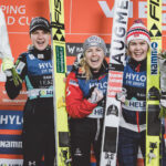11.03.2023 - WC Oslo podium