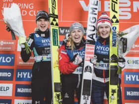 11.03.2023 - WC Oslo podium
