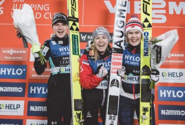 11.03.2023 - WC Oslo podium