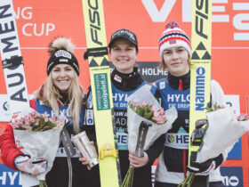 12.03.2023 - WC Oslo podium
