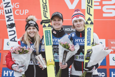 12.03.2023 - WC Oslo podium