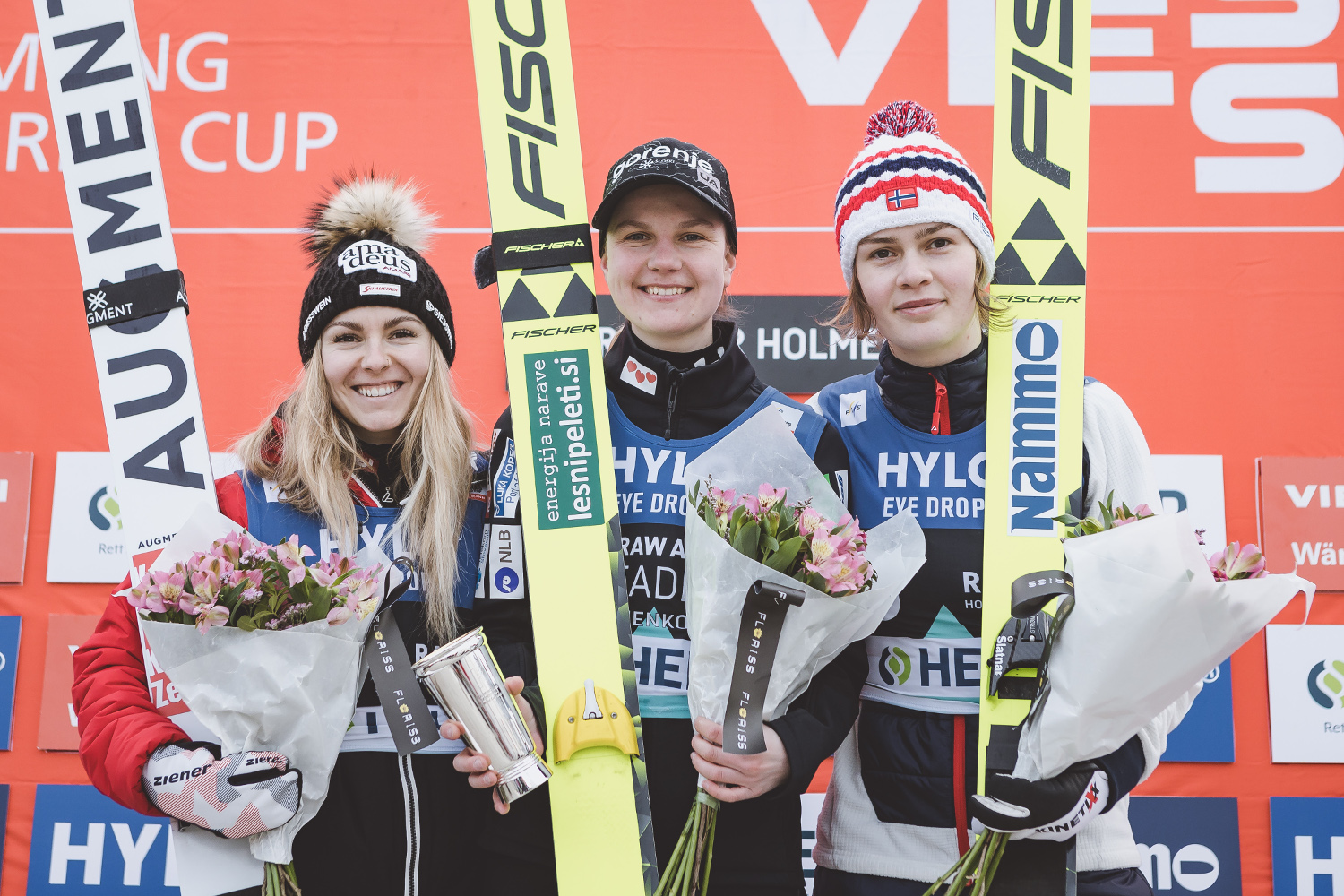 12.03.2023 - WC Oslo podium