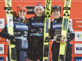 13.03.2023 - WC Lillehammer podium