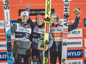 15.03.2023 - WC Lillehammer podium