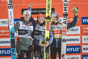 15.03.2023 - WC Lillehammer podium