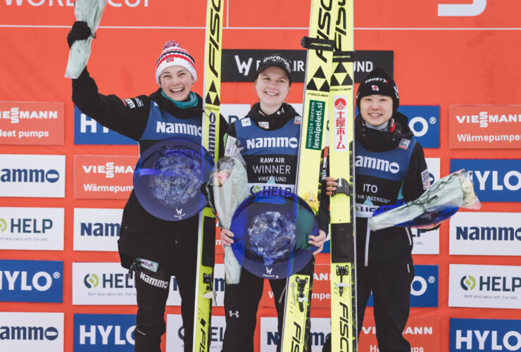 19.03.2023 - Vikersund podium