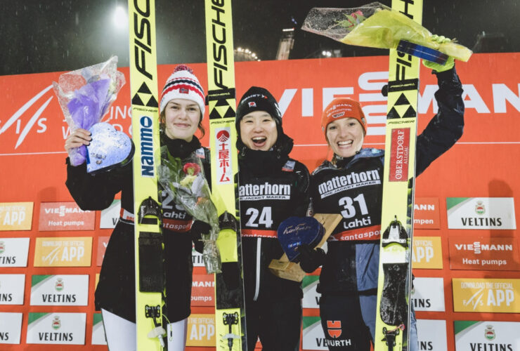 24.03.2023 - WC Lahti podium