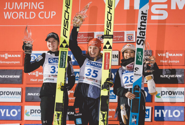 04.02.2023 - WC Willingen podium