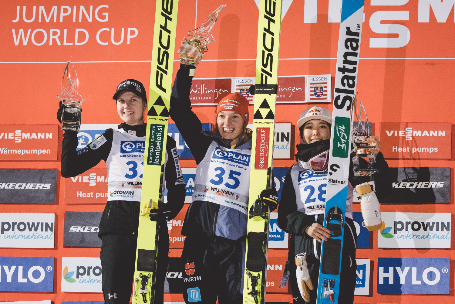 04.02.2023 - WC Willingen podium