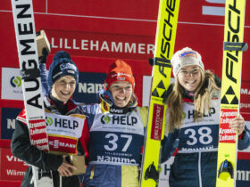 03.12.2022 - WC Lillehammer podium