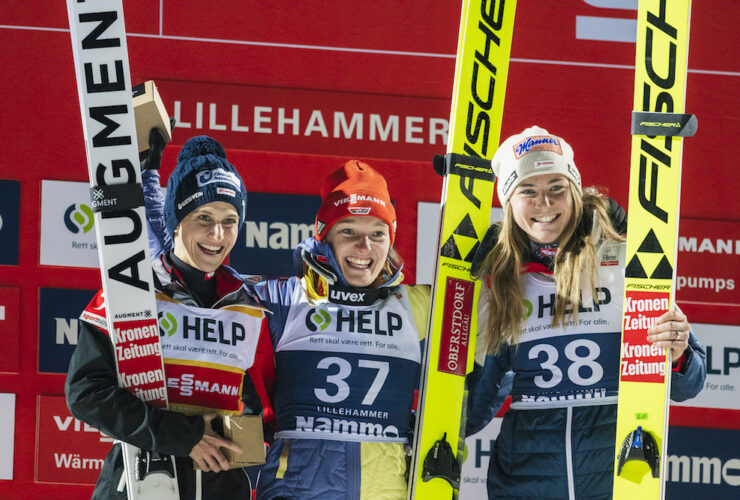 03.12.2022 - WC Lillehammer podium