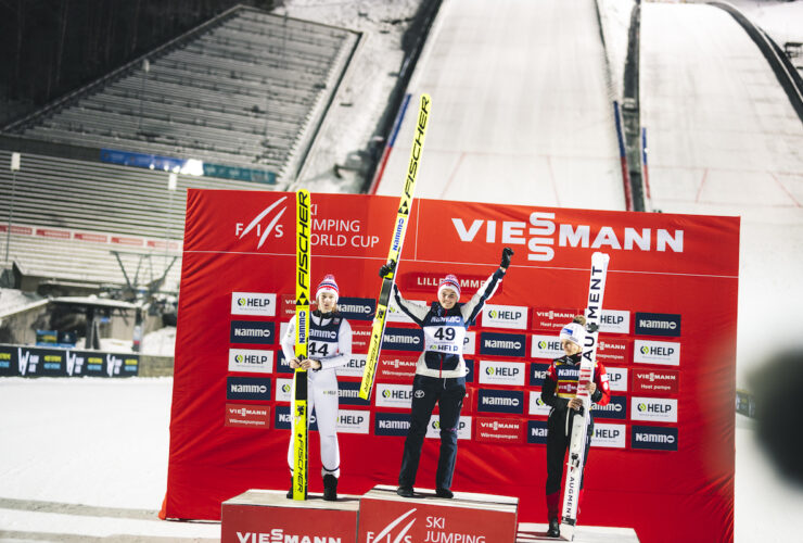 04.12.2022 - WC Lillehammer podium